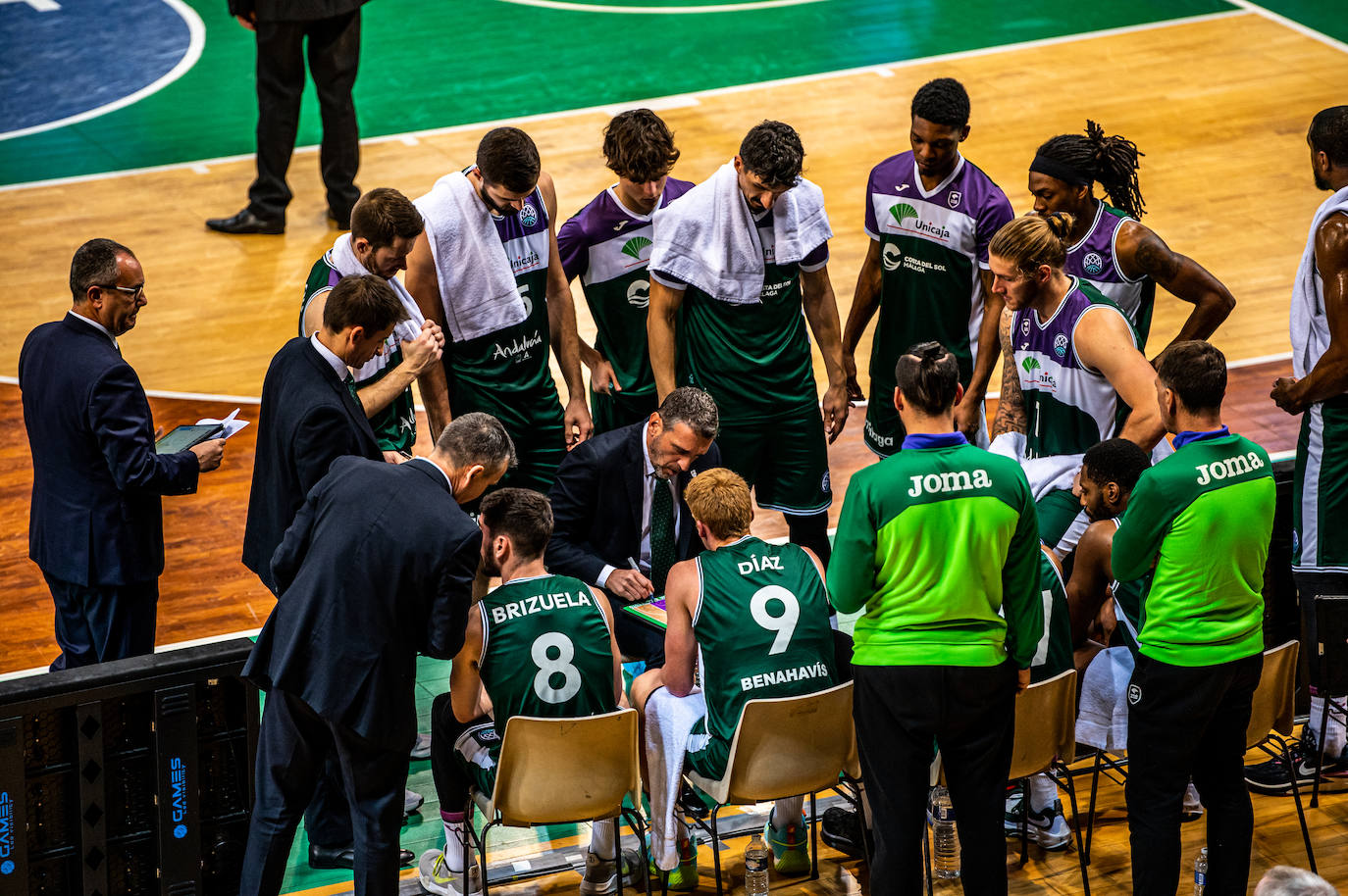 Victoria del Unicaja en la cancha del Limoges (67-84). 