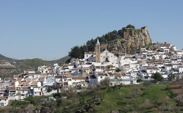 Los primeros almendros en flor empiezan a verse en el entorno de Ardales.