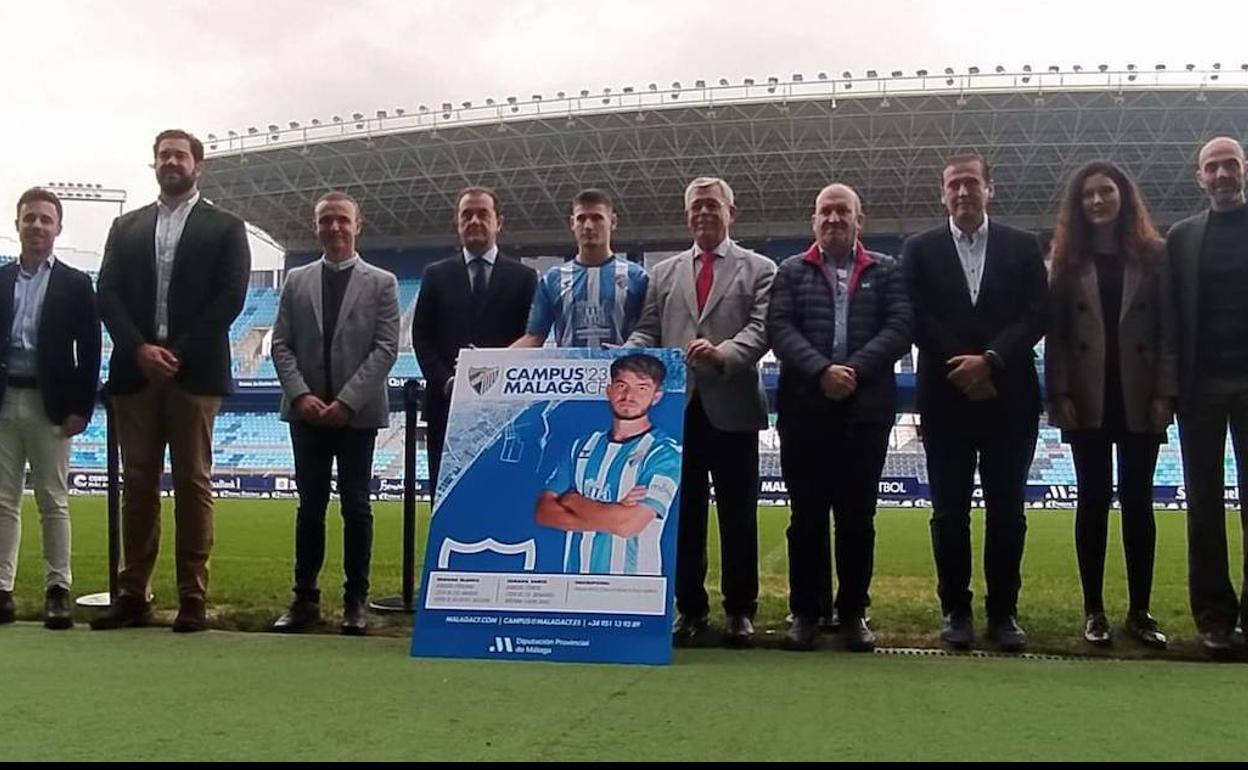 Representantes de los entes implicados. 