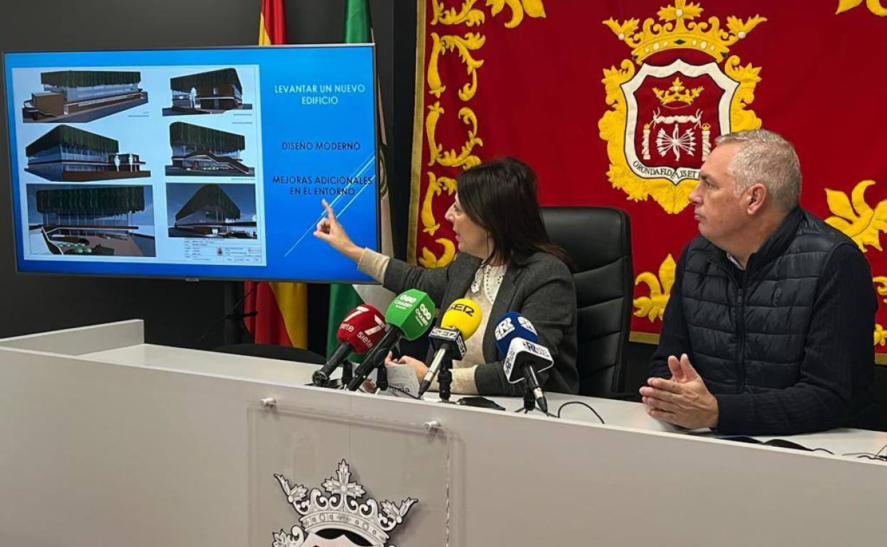 Ronda presupuesta en tres millones la creación de un pabellón multiusos