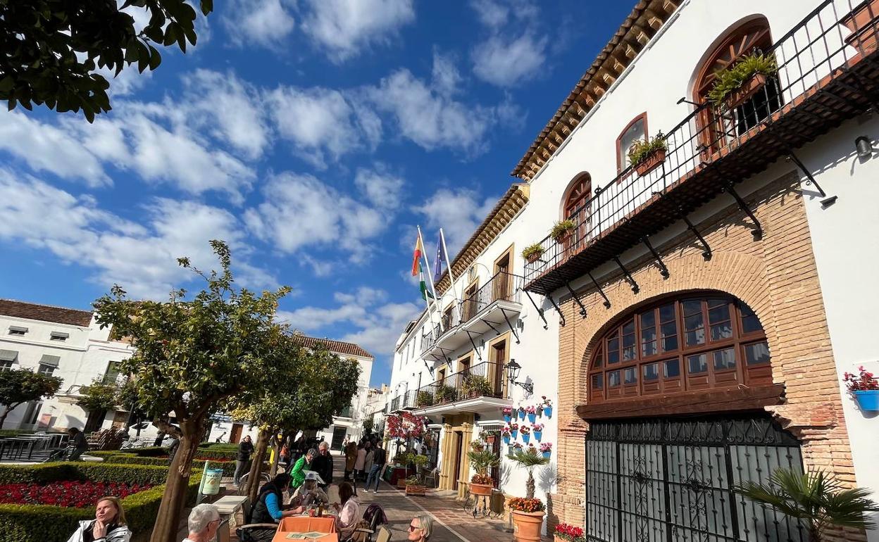 Ayuntamiento de Marbella. 