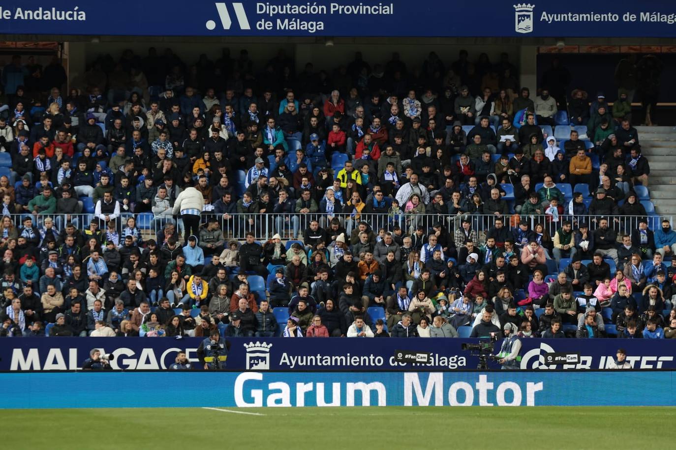 Derrota del Málaga en casa ante el Oviedo. 