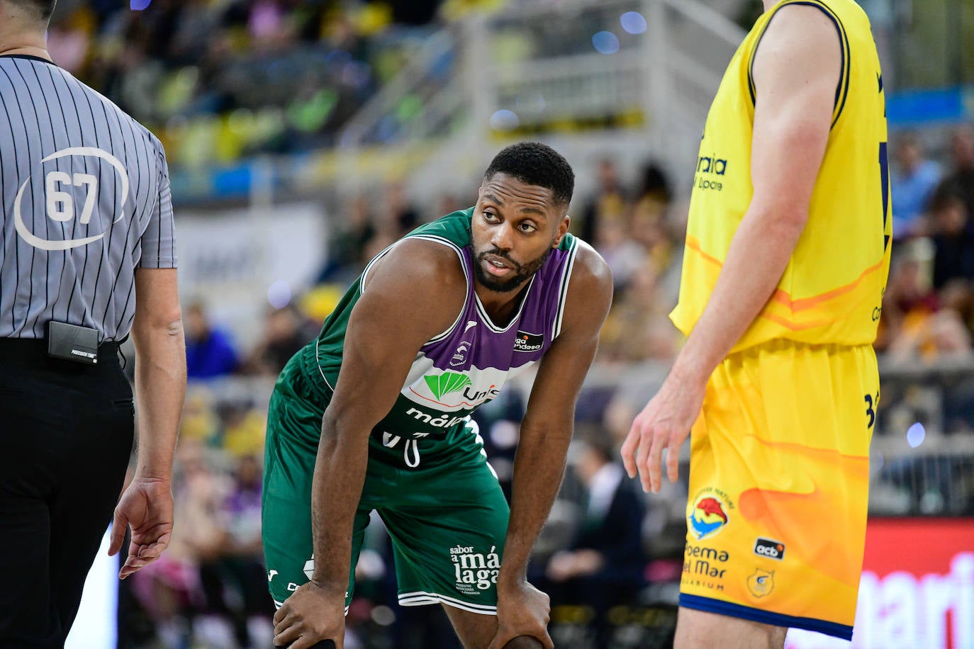 Derrota del Unicaja ante el Gran Canaria (88-70). 