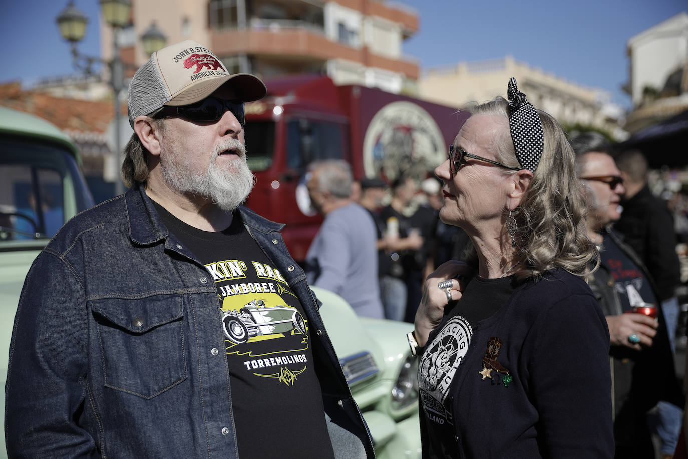 Torremolinos acoge la 29 edición del Rockin' Race Jamboree. 