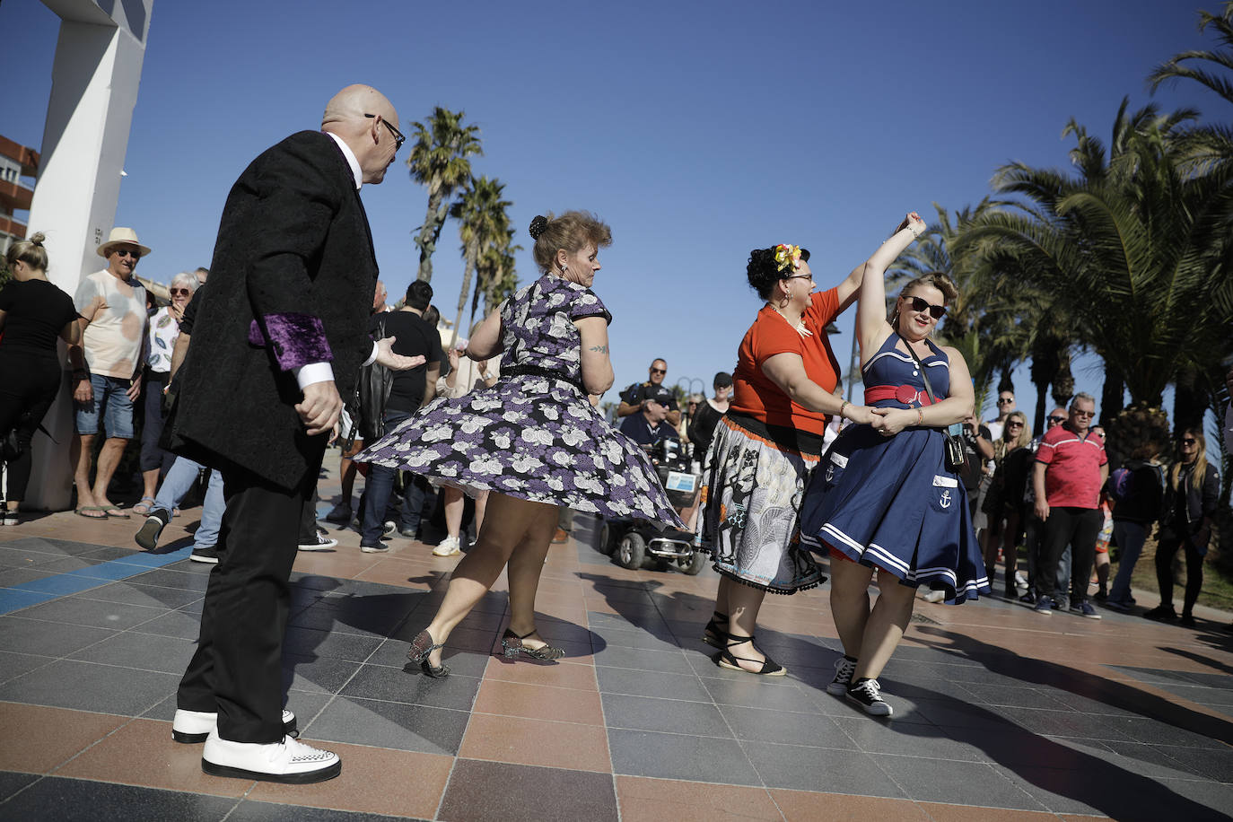 Torremolinos acoge la 29 edición del Rockin' Race Jamboree. 