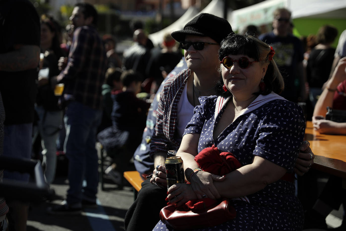 Torremolinos acoge la 29 edición del Rockin' Race Jamboree. 