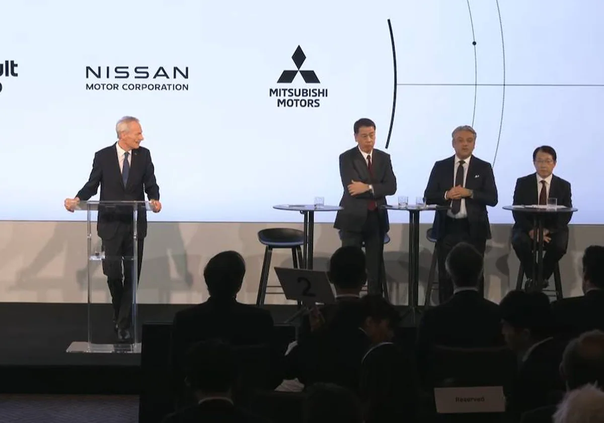 La Alianza Renault Nissan Mitsubishi ha explicado sus nuevos términos de colaboración 