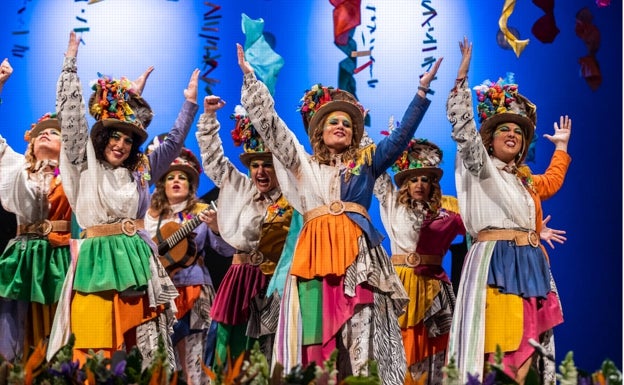 «Querida Marta, esto es España»: El sentido recuerdo a Marta del Castillo durante el Carnaval de Málaga