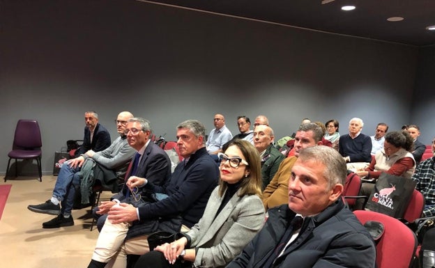 Asistentes a la jornada técnica que ha tenido lugar este lunes en el espacio museístico nerjeño. 