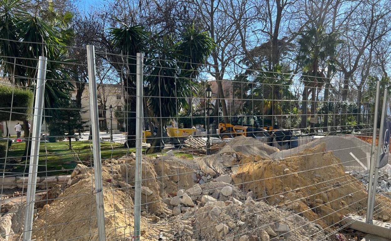 La remodelación de la Alameda del Tajo, en su recta final