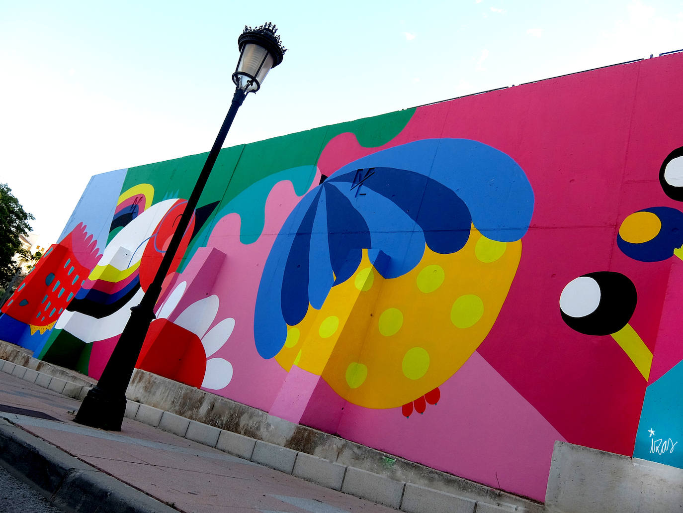 Mural del CEIP Maicandil (Manilva)