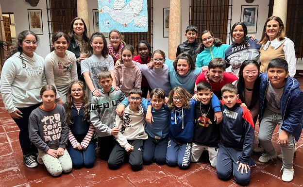 La clase ganadora del Romero Robledo de Antequera. 