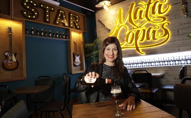 María Sánchez en Matacopas Teatinos. 