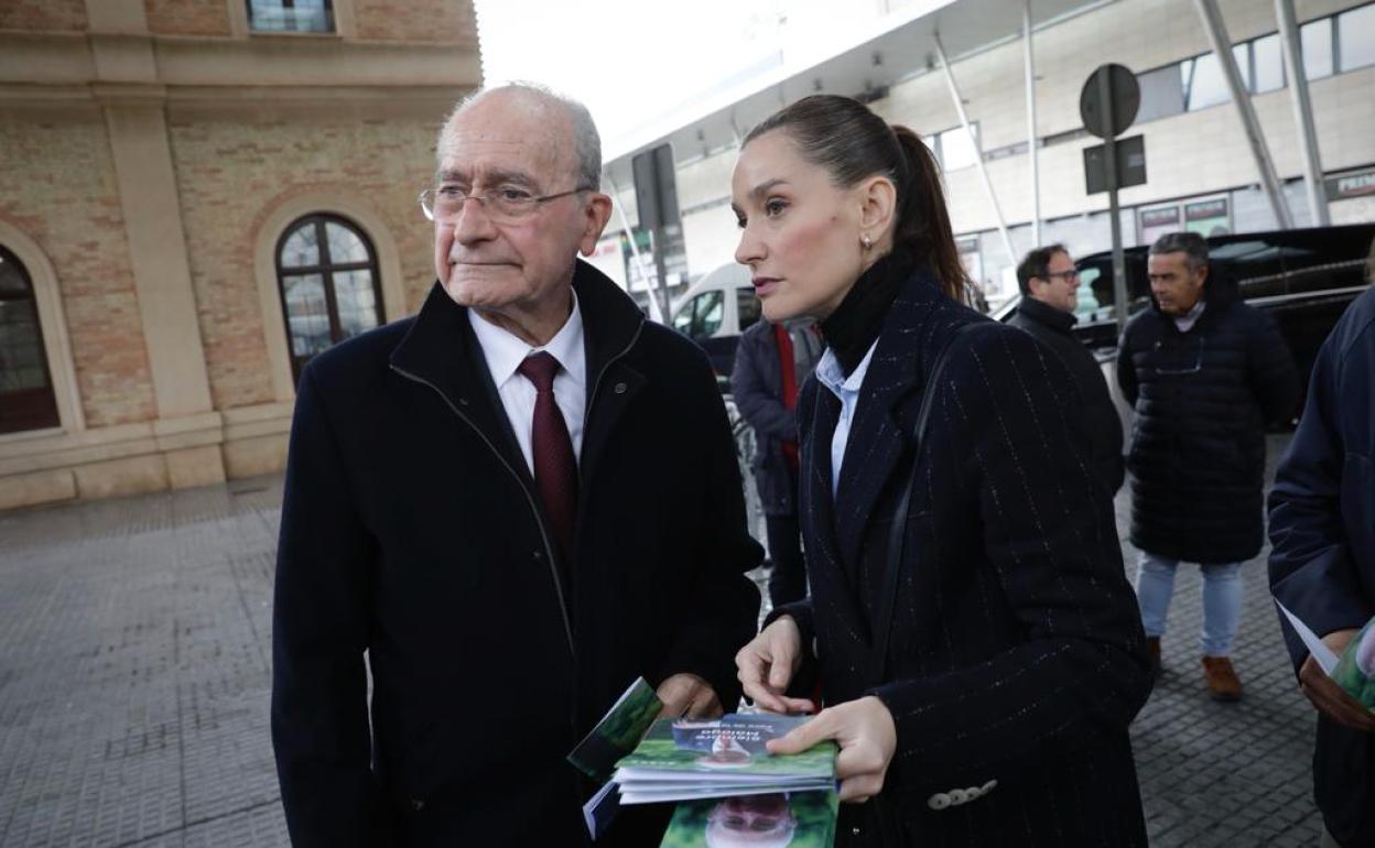 De la Torre y Pérez de Siles, esta mañana.