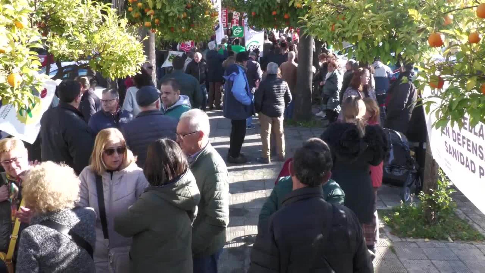 CCOO, UGT y CSIF vuelven a movilizarse para reclamar al SAS un pacto por la Atención Primaria
