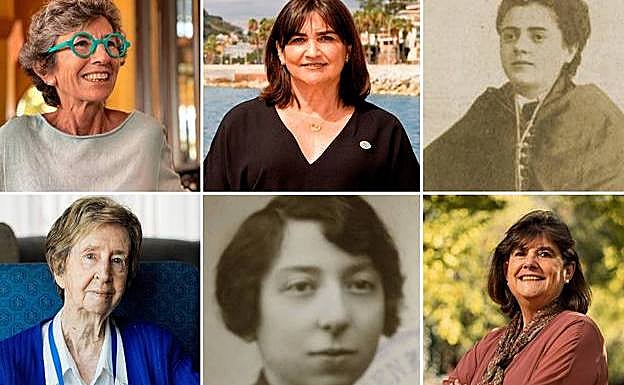 'Madres' e 'hijas' de la ciencia española