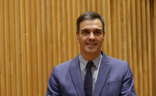 El presidente del Gobierno Pedro Sánchez