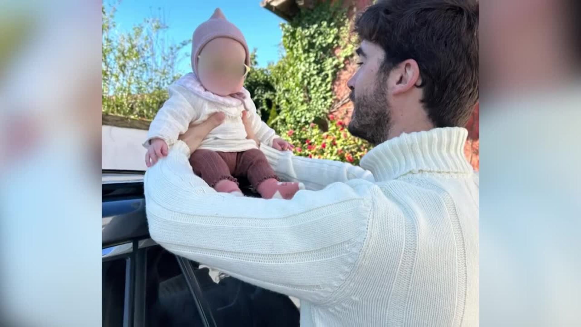 La familia Pombo, fin de semana en Cantabria