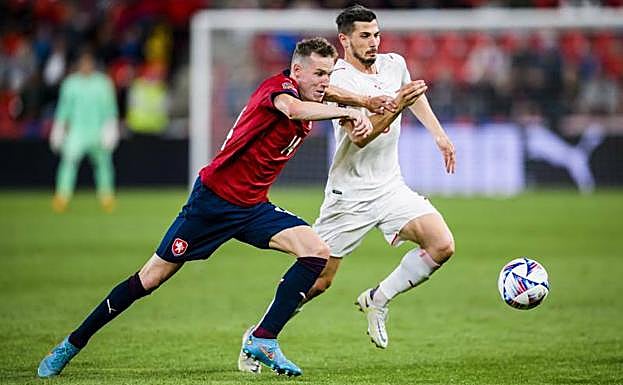 Checo Jankto, en una imagen de archivo.