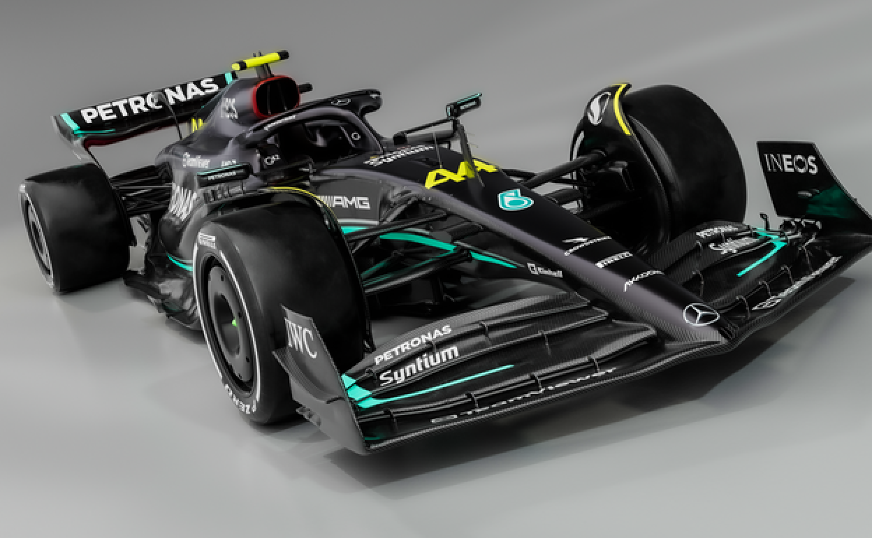 Imagen del nuevo W14