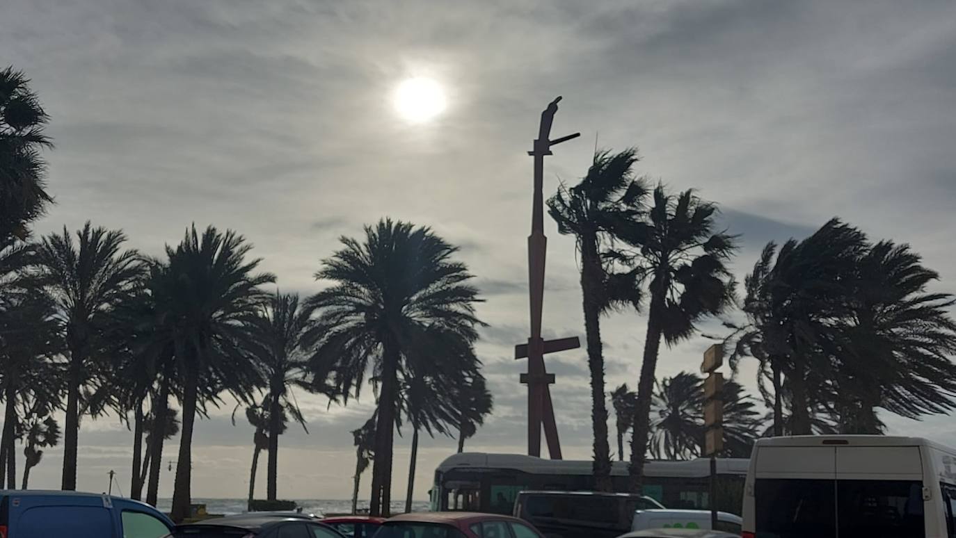 El viento seguirá marcando los próximos días la meteorología. 