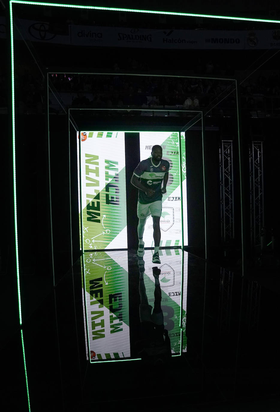 Las mejores fotografías del Barcelona-Unicaja de la Copa del Rey de Baloncesto 2023. 