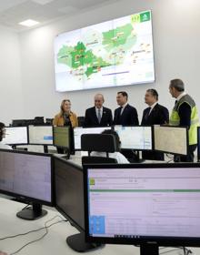 Imagen secundaria 2 - Málaga ya cuenta con un servicio regional del 112: un 60% más de puestos y atención en seis idiomas