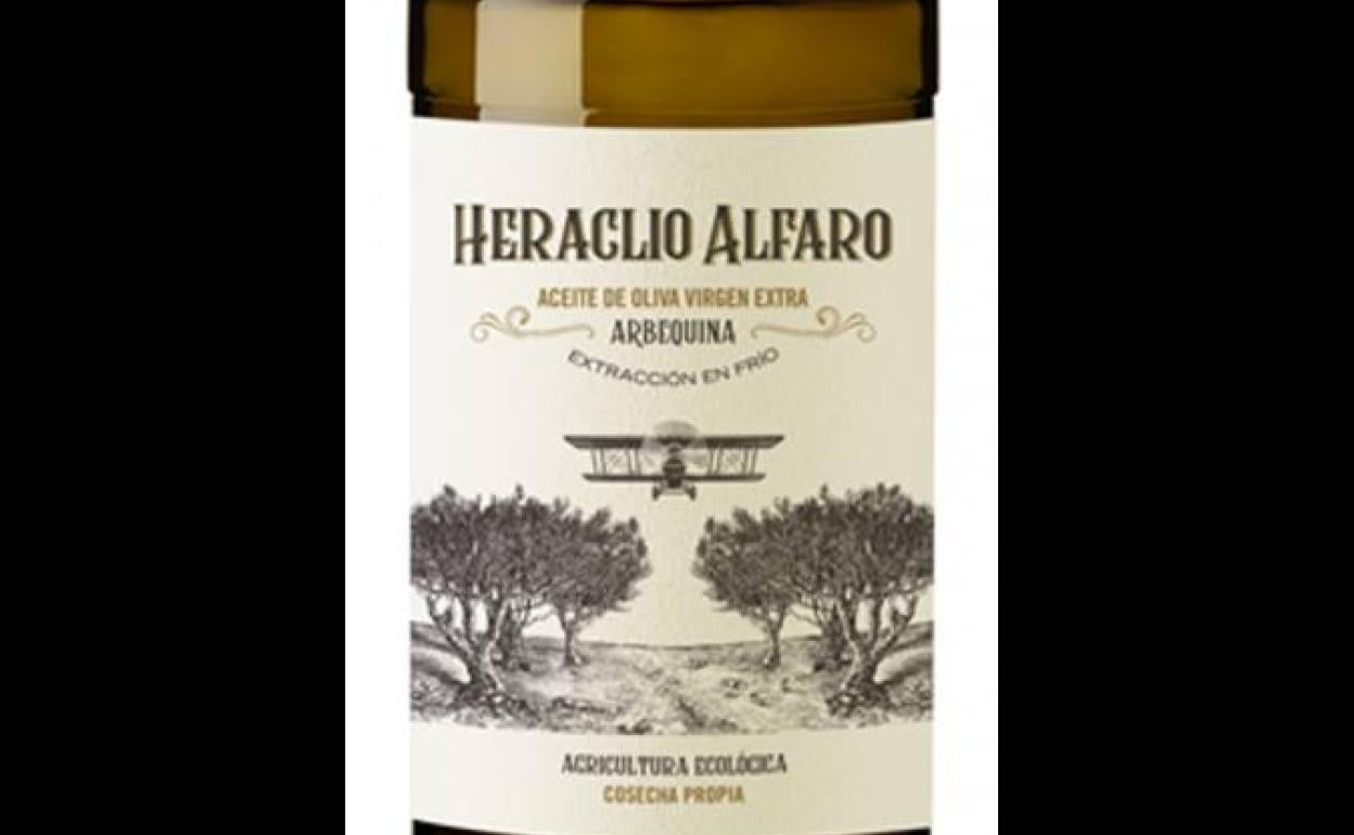 La cata del aceite: Heraclio Alfaro Arbequina