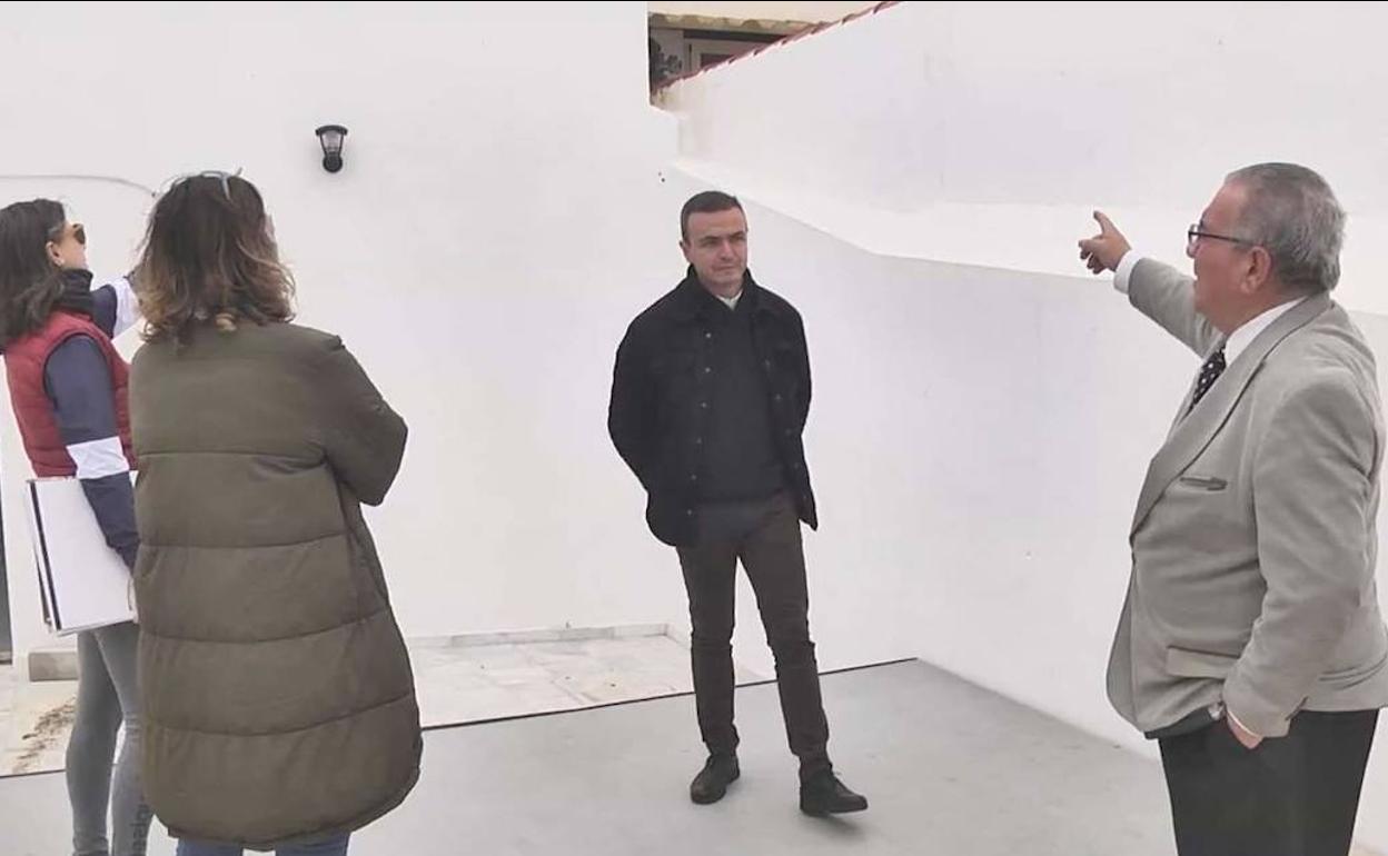 El Ayuntamiento de Manilva estudia mejoras en la casa de Los Torres