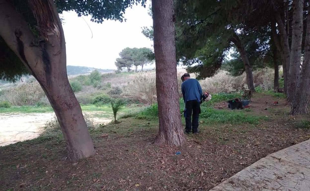 La zona. 