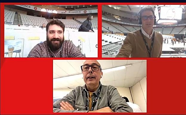 La tertulia de la redacción, en directo antes del Real Madrid-Unicaja