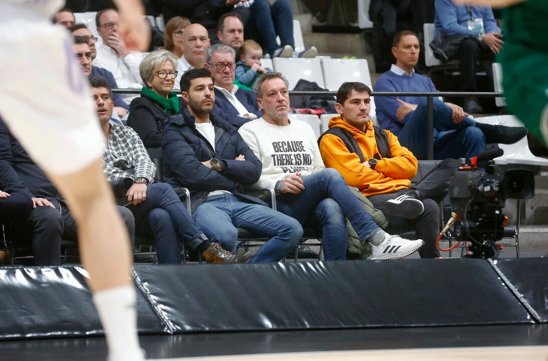 Partido disputado en el Olimpic de Badalona.