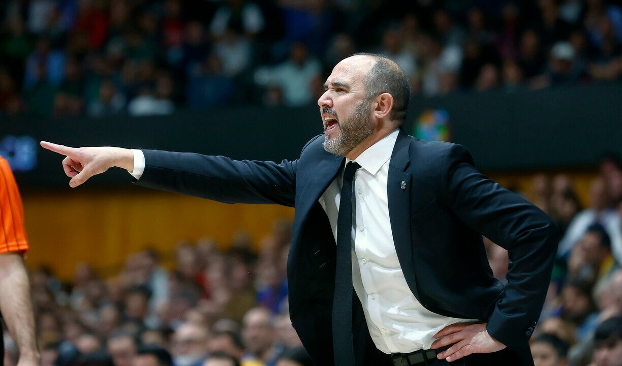 Partido disputado en el Olimpic de Badalona.