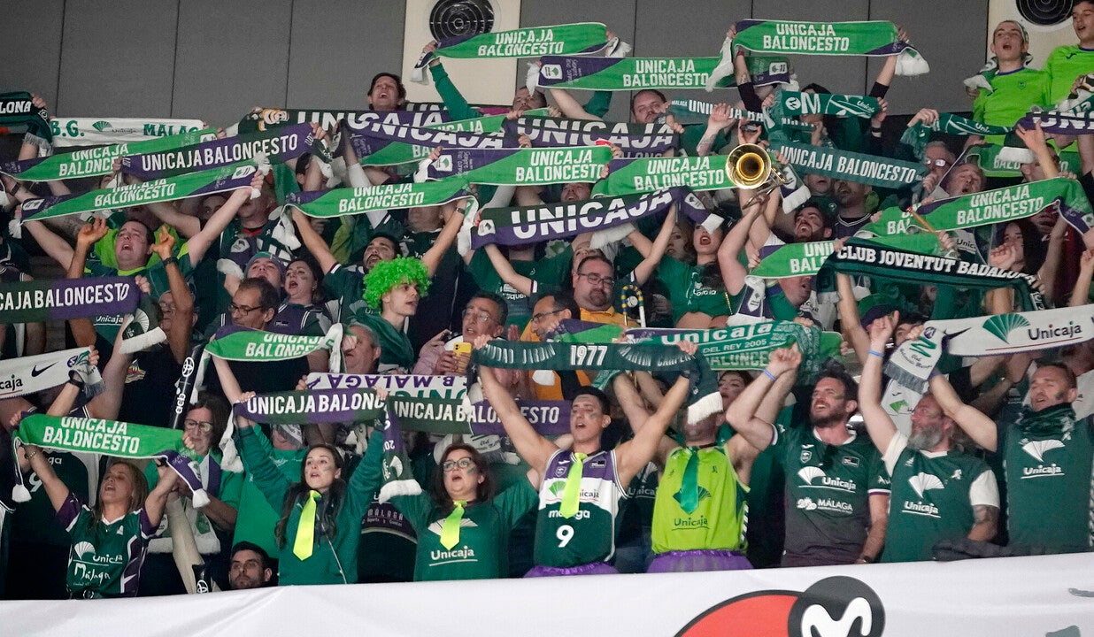 Partido disputado en el Olimpic de Badalona.