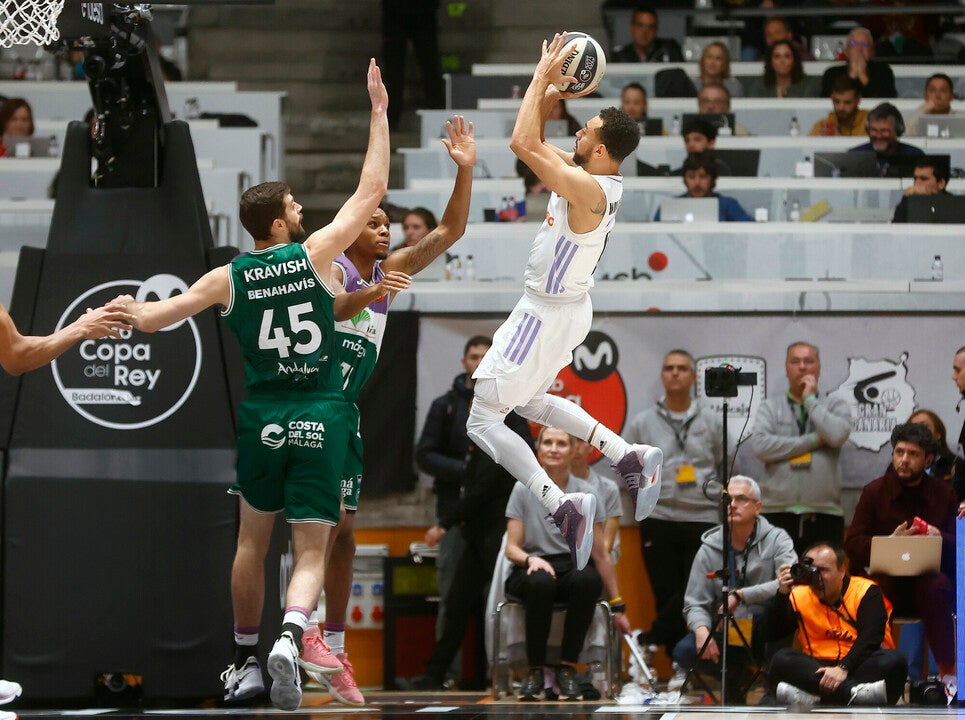 Partido disputado en el Olimpic de Badalona.