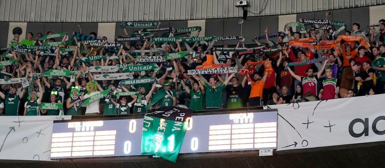 Partido disputado en el Olimpic de Badalona.