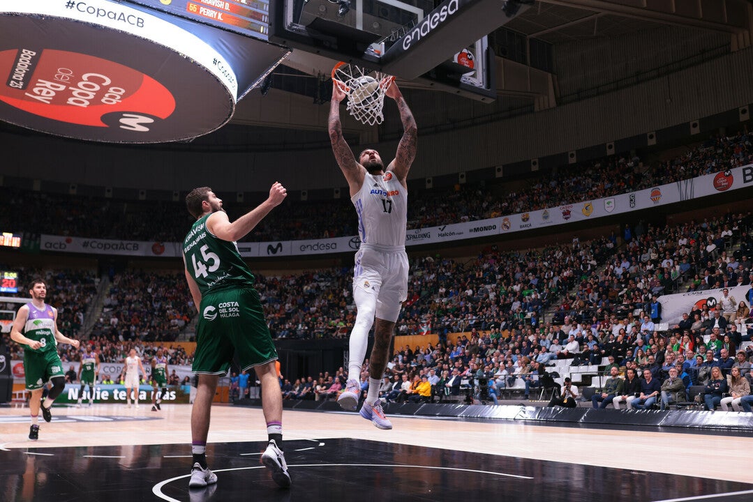 Partido disputado en el Olimpic de Badalona.