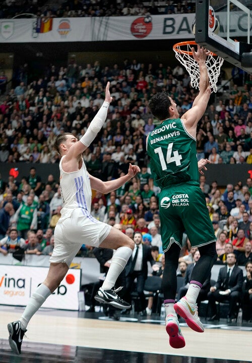 Partido disputado en el Olimpic de Badalona.