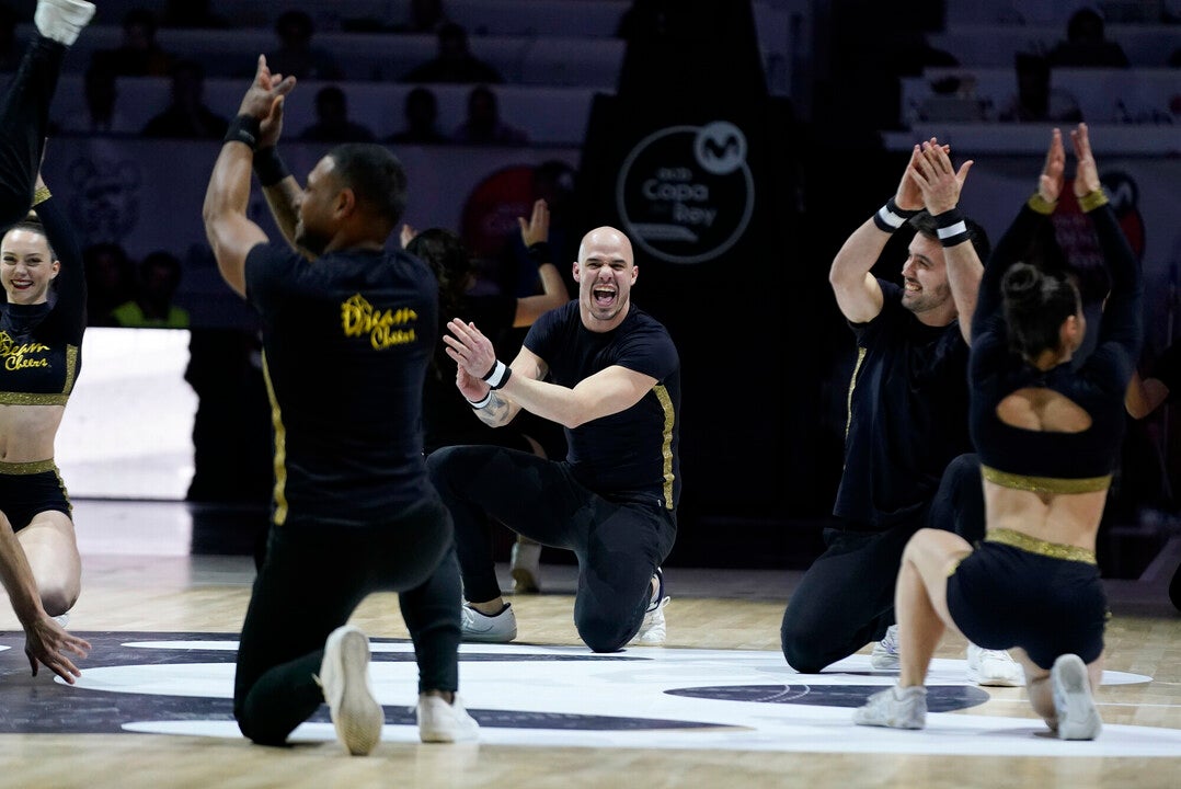 Partido disputado en el Olimpic de Badalona.