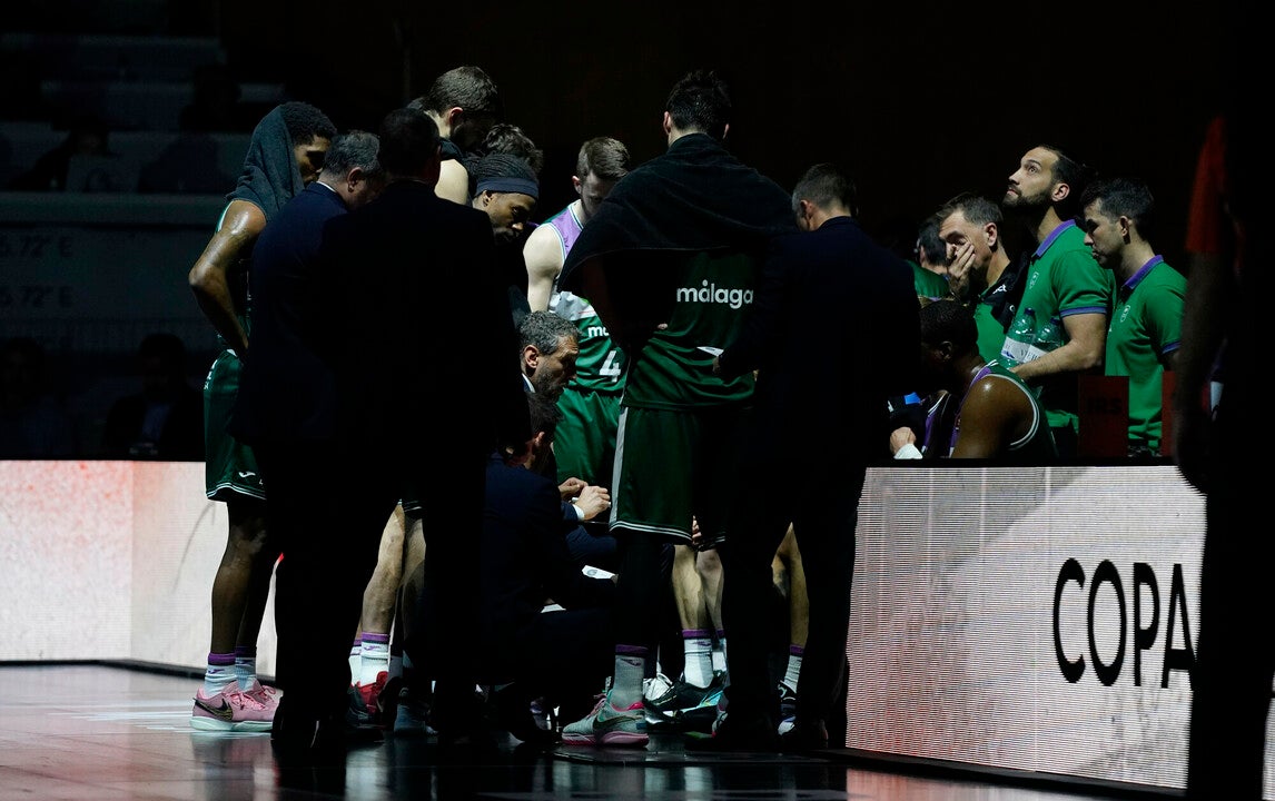 Partido disputado en el Olimpic de Badalona.