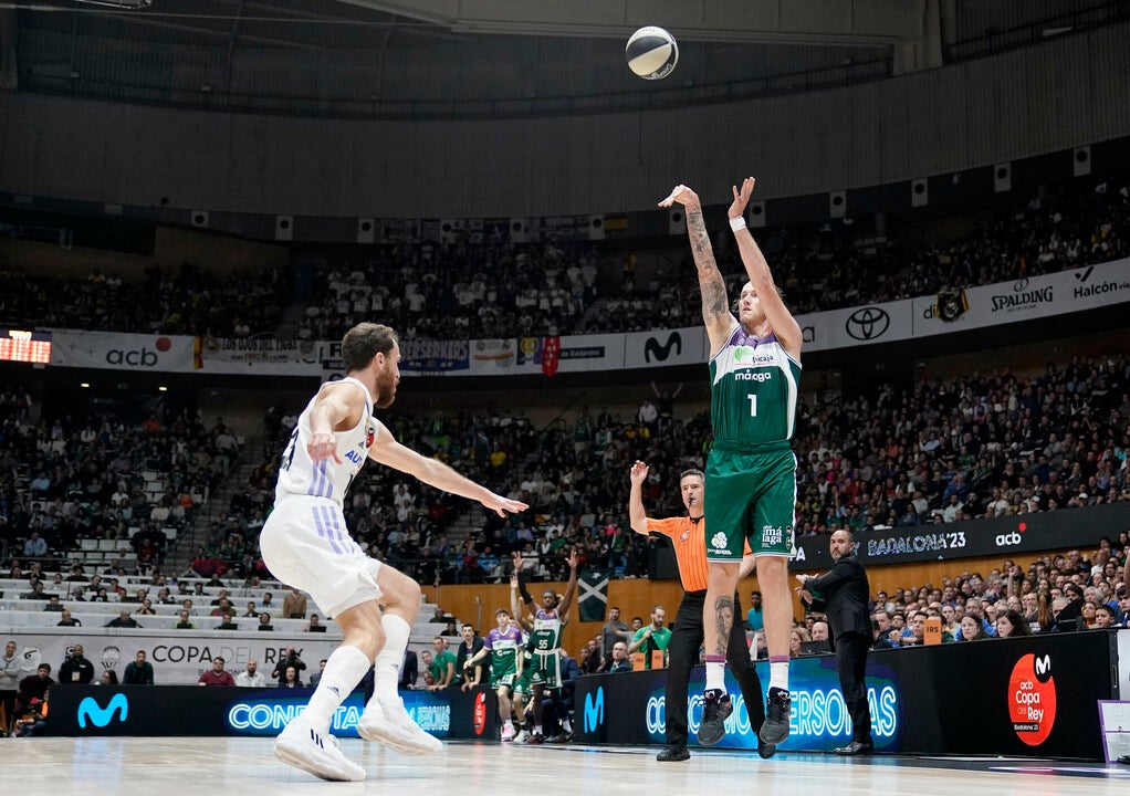 Partido disputado en el Olimpic de Badalona.