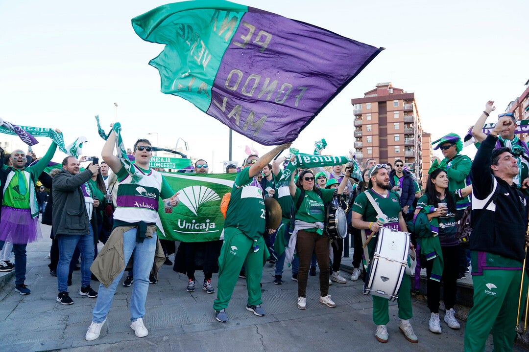 Partido disputado en el Olimpic de Badalona.