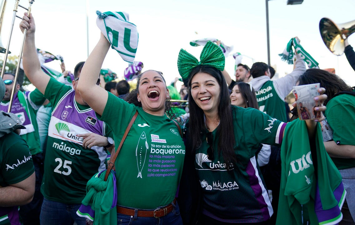 Partido disputado en el Olimpic de Badalona.