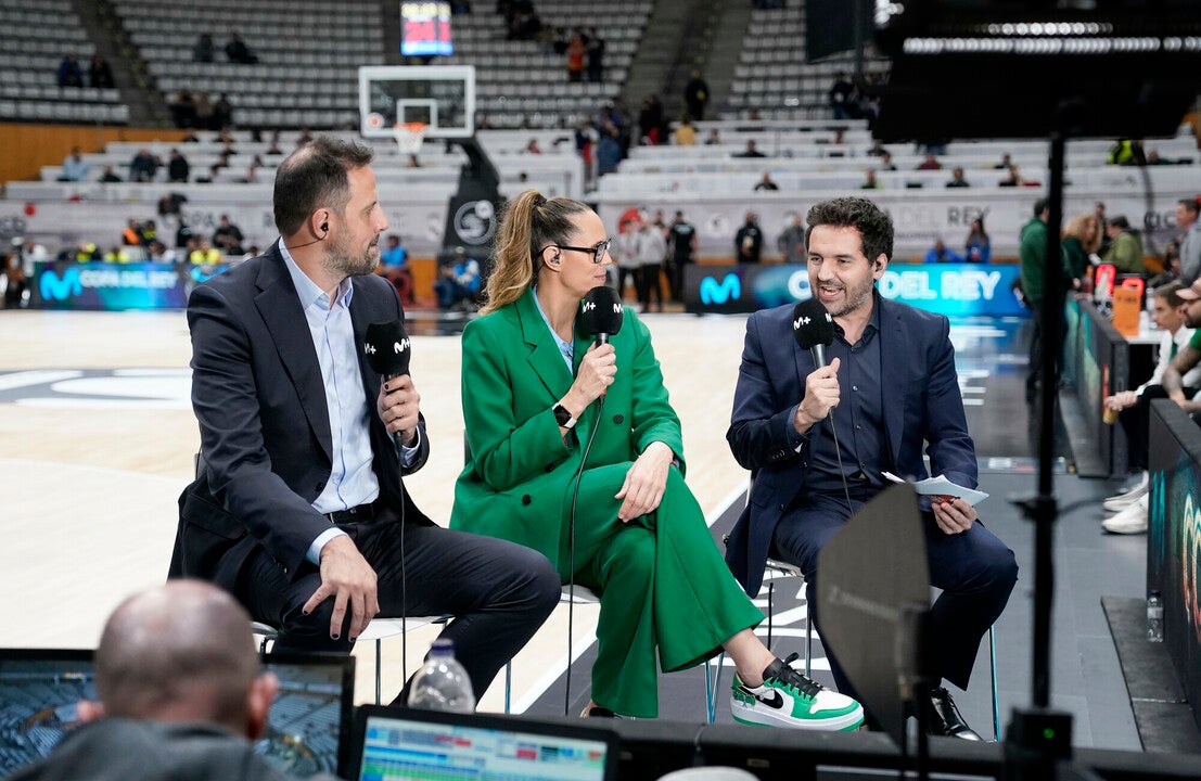 Partido disputado en el Olimpic de Badalona.