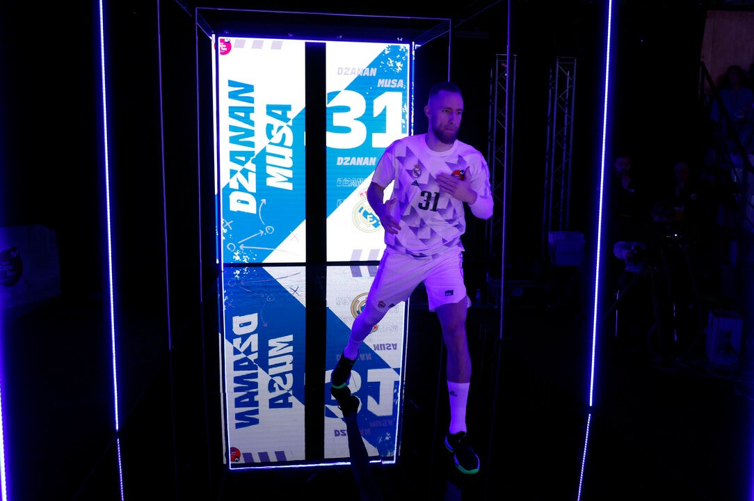 Partido disputado en el Olimpic de Badalona.