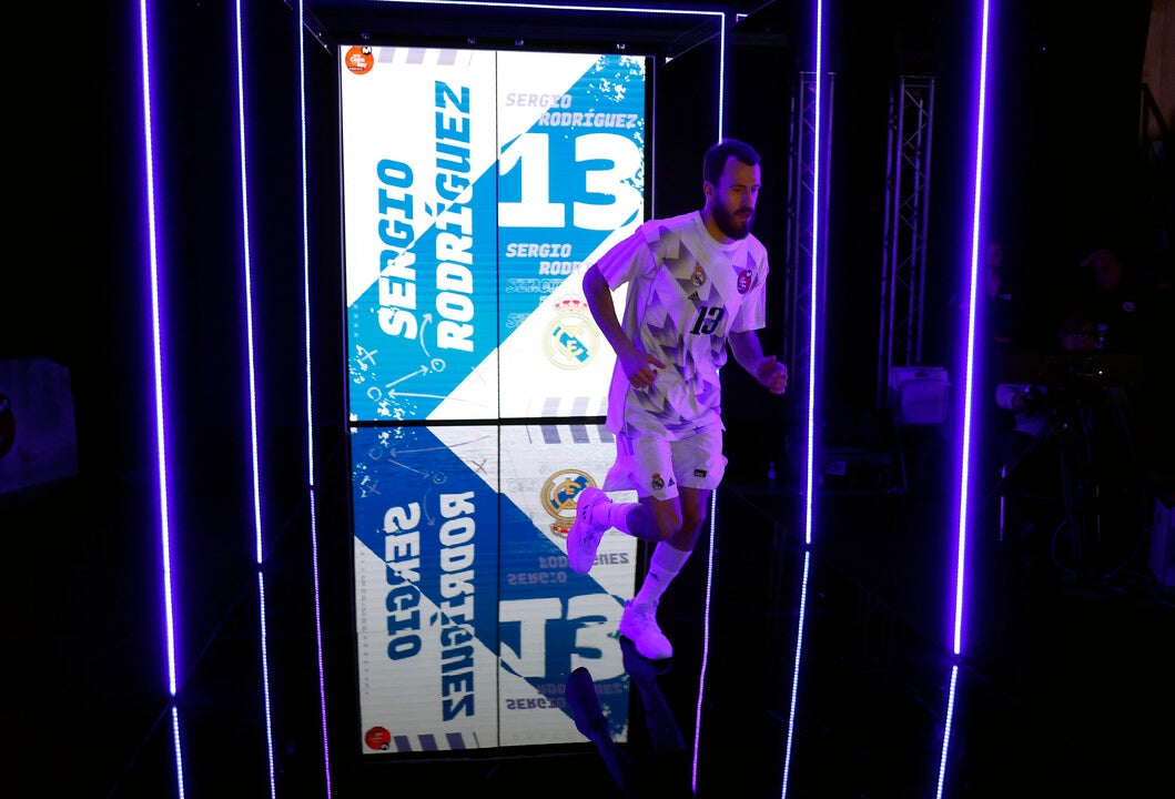 Partido disputado en el Olimpic de Badalona.