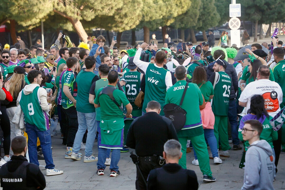 Un partido cargado de morbo y tensión disputado en el Olimpic de Badalona