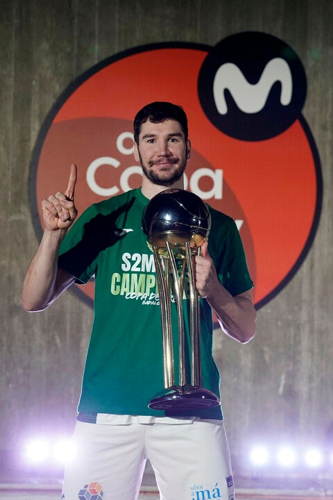 Fotos: La sesión de fotos de los campeones