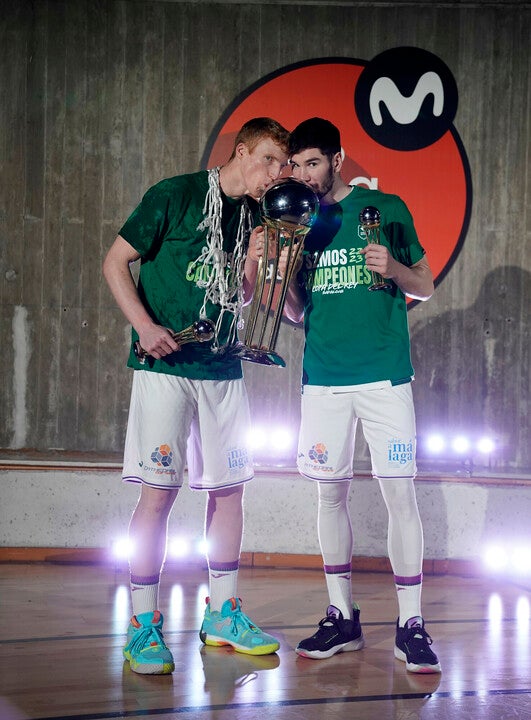 Fotos: La sesión de fotos de los campeones