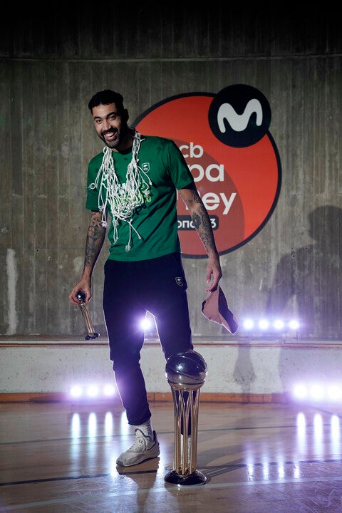 Fotos: La sesión de fotos de los campeones